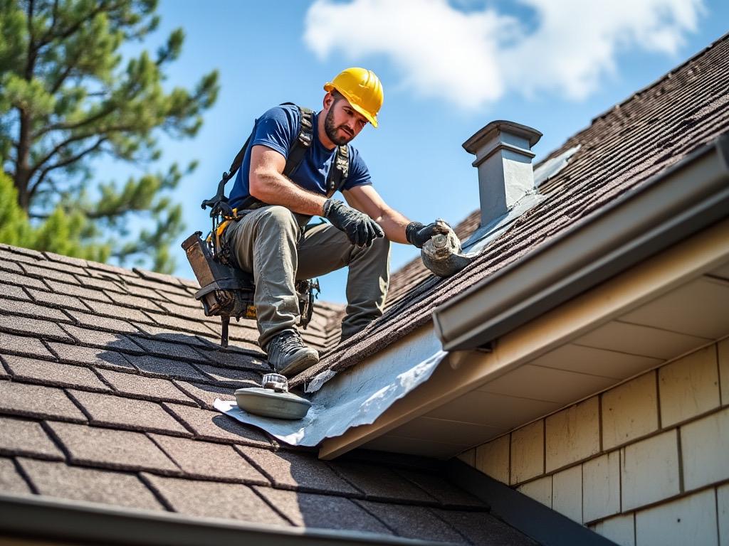 Reliable Chimney Flashing Repair in Crandall, TX